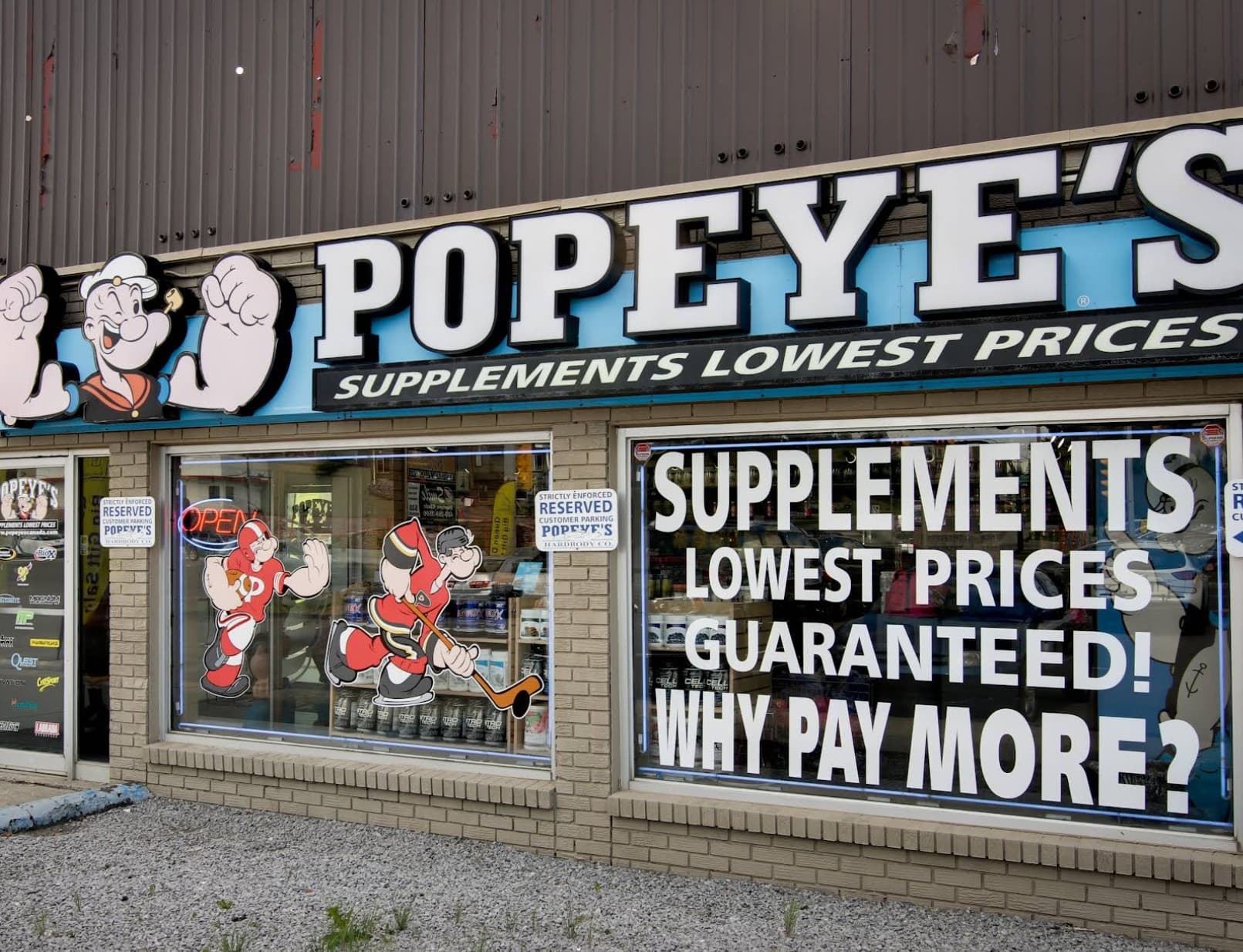 Popeye's Supplements photo